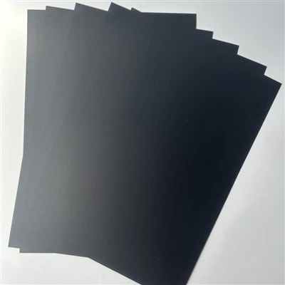 Black PC Film