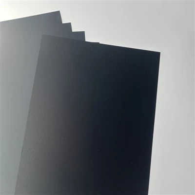 Black PC Sheet