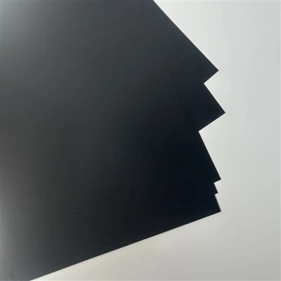 Black Polycarbonate Film