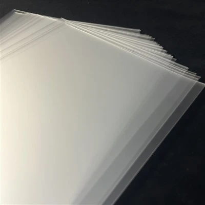Coated Polycarbonate Overlay