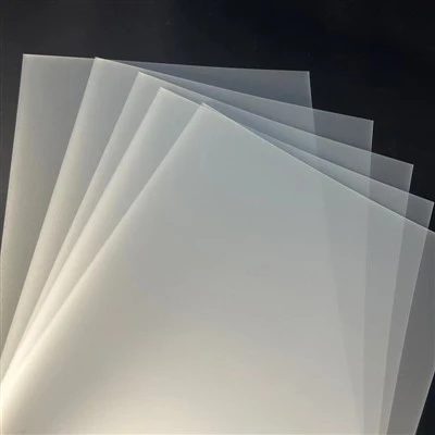 Velvet Polycarbonate Film