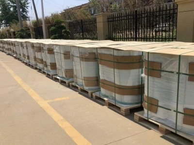 Shipping 12 Tons Of Polycarbonate Film