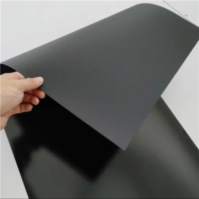 Black PC Film