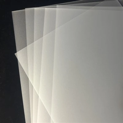 Flame Retardant Velvet PC Film