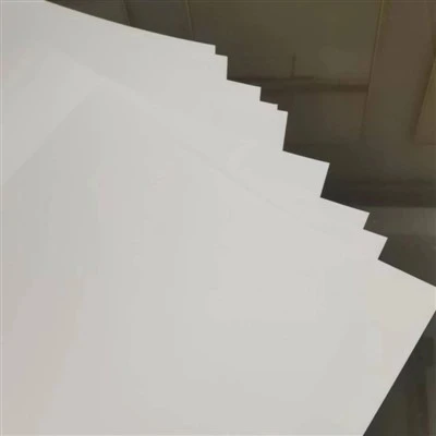 White PETG Core Sheet