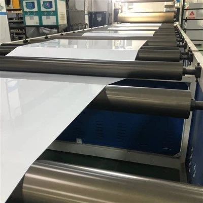 White PETG Furniture Film