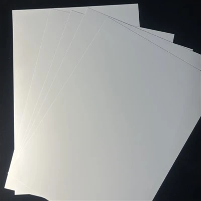 White Polycarbonate Core Sheet