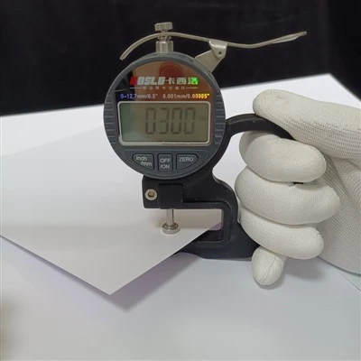 White Polycarbonate Core